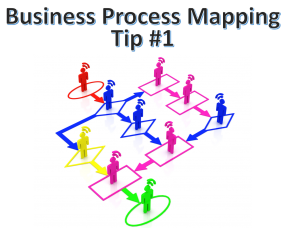Business Process Mapping Tip #1