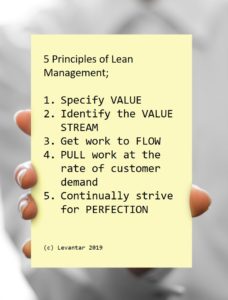 5 Principles Lean Management